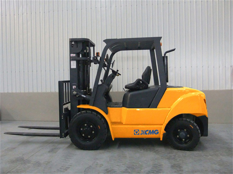 XCMG official 5ton fork lift truck FD50T China new mobile fork lift with attachments price